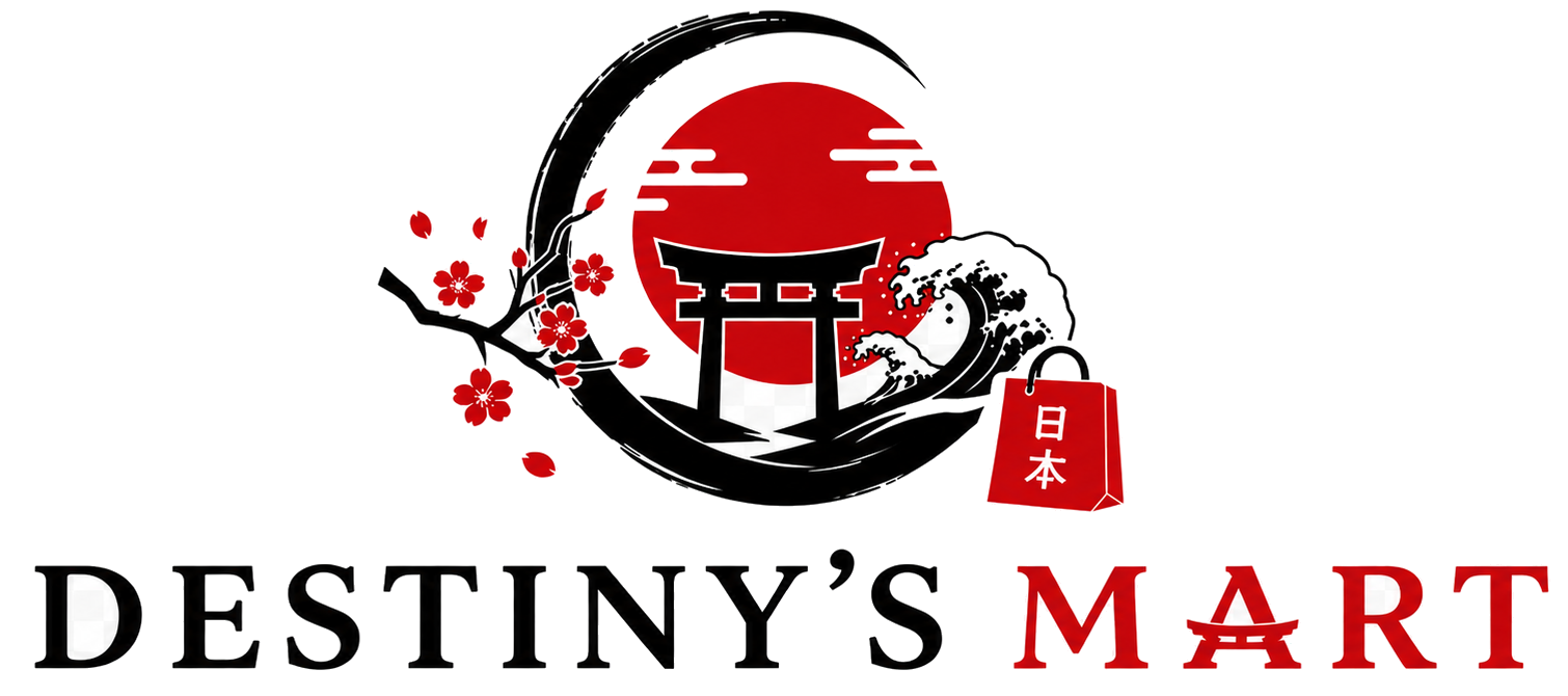 Destiny’s Mart — Japanese goods, delivered to you